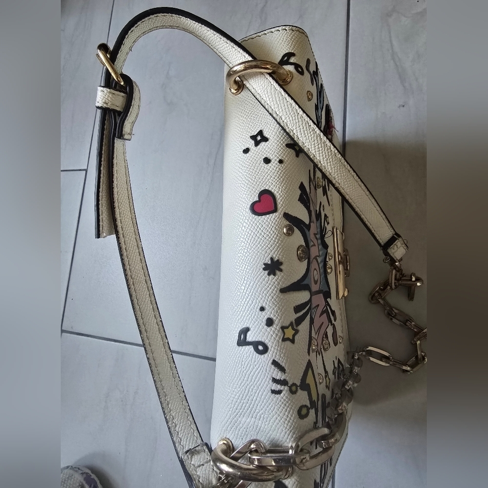 ALDOWow Konstantin Multi Pattern Purse Crossbody Shoulder BAG RARE! - Picture 10 of 15